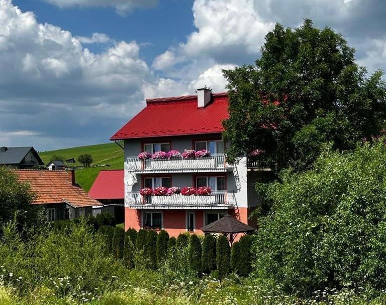Pokoje U Lusi Tylicz Exterior foto
